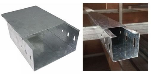 槽式電纜橋架與封閉式金屬槽盒區(qū)別有哪些？