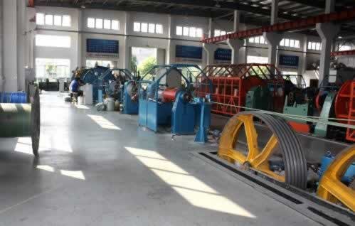 yjv電纜生產(chǎn)工藝