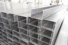 槽式電纜橋架規(guī)格與比重、槽式電纜橋架和托盤式電纜橋架的