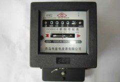 電表怎么看？各種智能電表怎么看度數(shù)和瓦數(shù)？