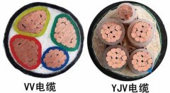 VV電纜是什么電纜？vv電纜和yjv電纜的區(qū)別有哪些？