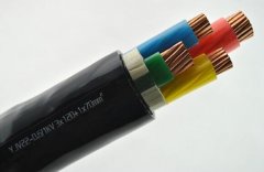 電力電纜yjv和yjv22的區(qū)別是什么？yjv22電纜含義和結構及外徑