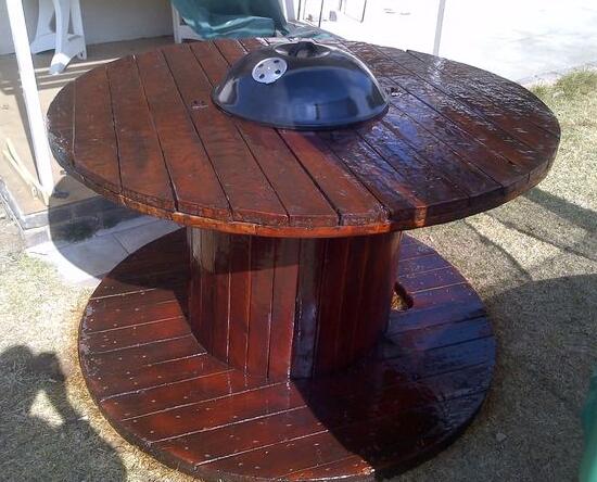 電纜盤(pán)回收利用