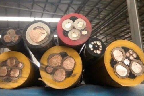 礦用橡套電纜圖片