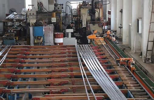 電纜橋架生產(chǎn)流程