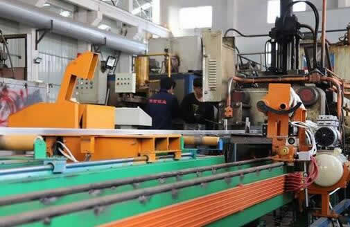 電纜橋架生產(chǎn)流程