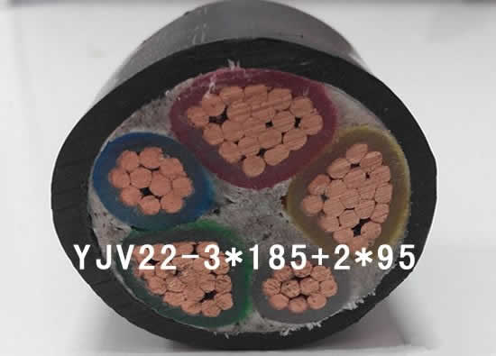 185平方銅線承受多少電流？低壓185銅芯電纜載流量對照表