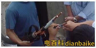 電纜接頭做法圖解
