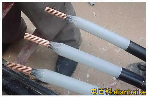 電纜接頭做法圖解