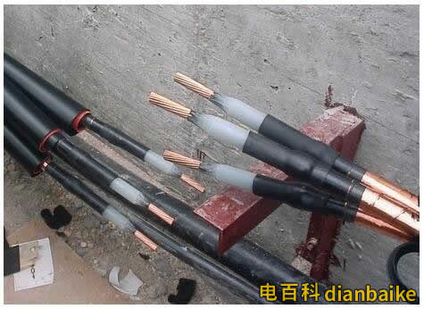 電纜接頭做法圖解