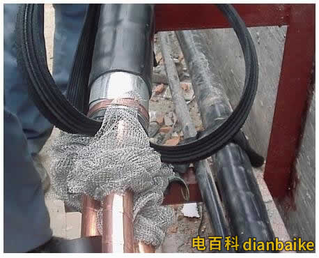 電纜接頭做法圖解