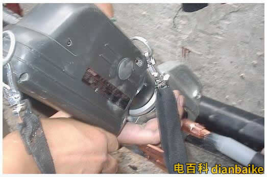 電纜接頭做法圖解