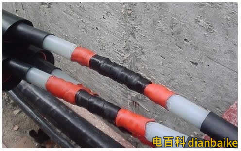 電纜接頭做法圖解