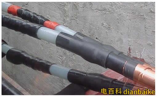 電纜接頭做法圖解