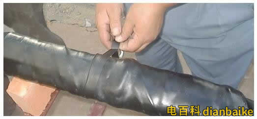 電纜接頭做法圖解