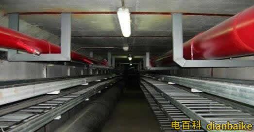 管廊的標(biāo)準(zhǔn)斷面應(yīng)根據(jù)容納的管線(xiàn)種類(lèi)、數(shù)量、施工方法綜合確定。采用明挖現(xiàn)澆施工時(shí)宜采用矩形斷面。