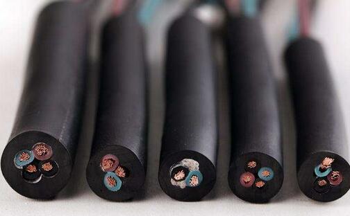 橡套軟電纜線圖片