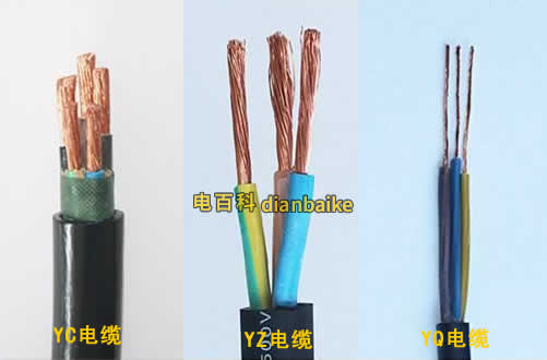 通用橡套電纜圖片