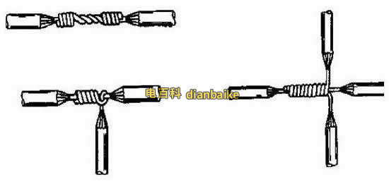 bv線單股導(dǎo)線連接方法