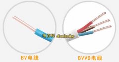 bvvb是什么線？bvvb導(dǎo)線載流量及bv線和bvvb線的區(qū)別？