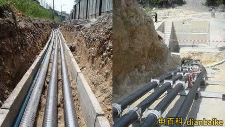 電纜直埋敷設(shè)