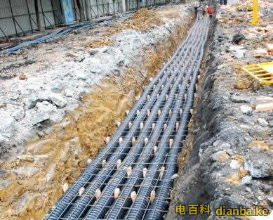 電纜穿管敷設(shè)