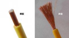 多股BV線是什么？BVR電線型號規(guī)格和外徑及單股BV線和多股B