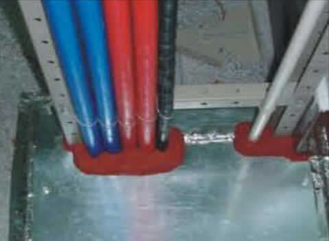 橋架內(nèi)部防火效果圖