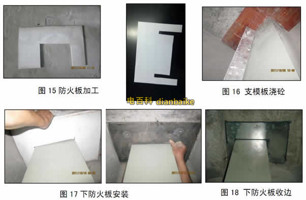 電纜豎井防火封堵施工過程細(xì)節(jié)