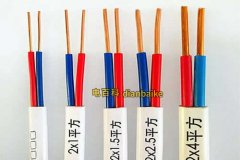 RVVB是什么電線？RVVB電源線型號特性及RVVB與RVV、RVB、RVS區(qū)別