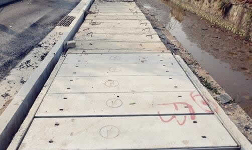 室外常用水泥電纜溝蓋板圖集