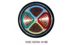 vv22電纜是什么意思？VV22電纜結(jié)構(gòu)和型號及VV22電纜載流量參數(shù)