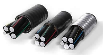 鋁合金電纜圖片