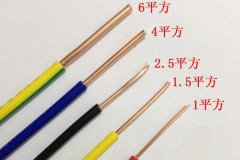 6平方的銅芯電線能帶多少千瓦？6平方的線承受多大電流負(fù)荷