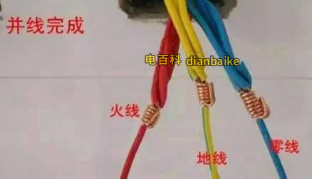 電線三種顏色代表什么意思？黃、綠、紅線代表什么及電線接法