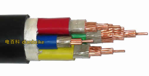 礦用阻燃控制電纜