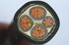 電力鎧裝電纜的結(jié)構(gòu)和命名方式及電