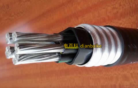 鋁合金電纜圖片