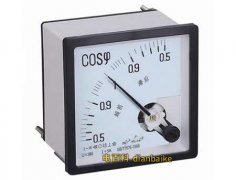 什么是功率因數(shù)表？常見用電設備的功率因數(shù)