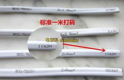 bvvb護套標(biāo)記