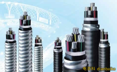 稀土鋁合金電纜圖片