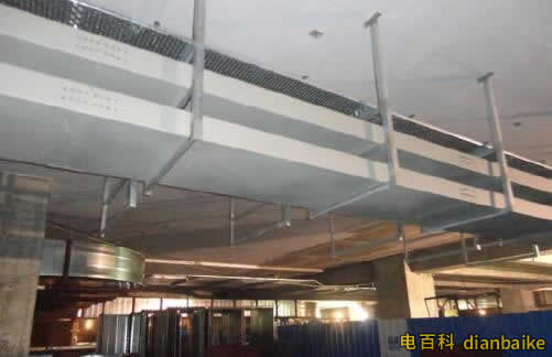 電纜橋架結(jié)構(gòu)圖