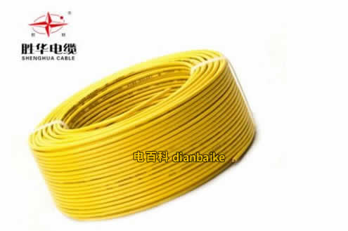 電線十大名牌排名2、勝華電纜