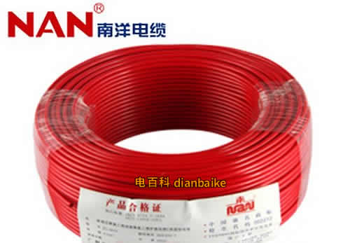 電線十大名牌排名 4、南洋電纜