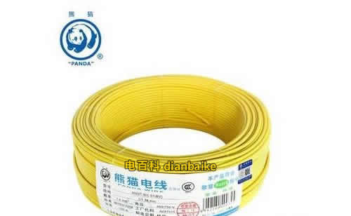 電線十大名牌排名 7、熊貓電線