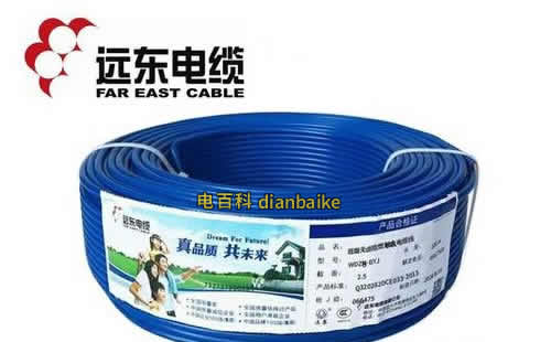 電線十大名牌排名 8、遠(yuǎn)東電纜