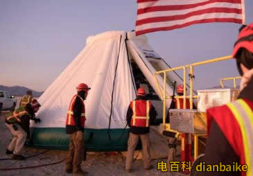 星際客機(jī)首飛失利因燃料異常消耗無(wú)法與空間站會(huì)合，但成功地面著陸