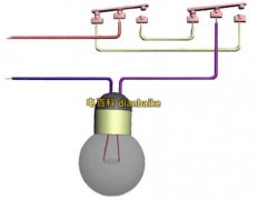 單開雙控什么意思？單開雙控開關(guān)接