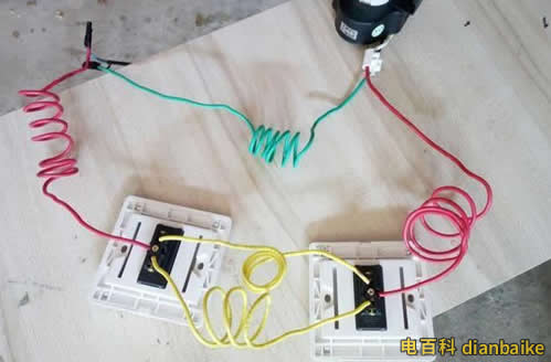 單開雙控什么意思？單開雙控開關(guān)接線圖和面板接法圖解