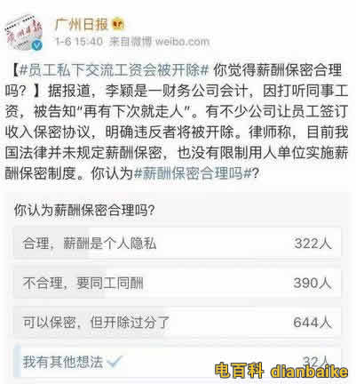 薪酬保密合理嗎是怎么回事？打聽同事工資被開除，薪資保密沒明確規(guī)定